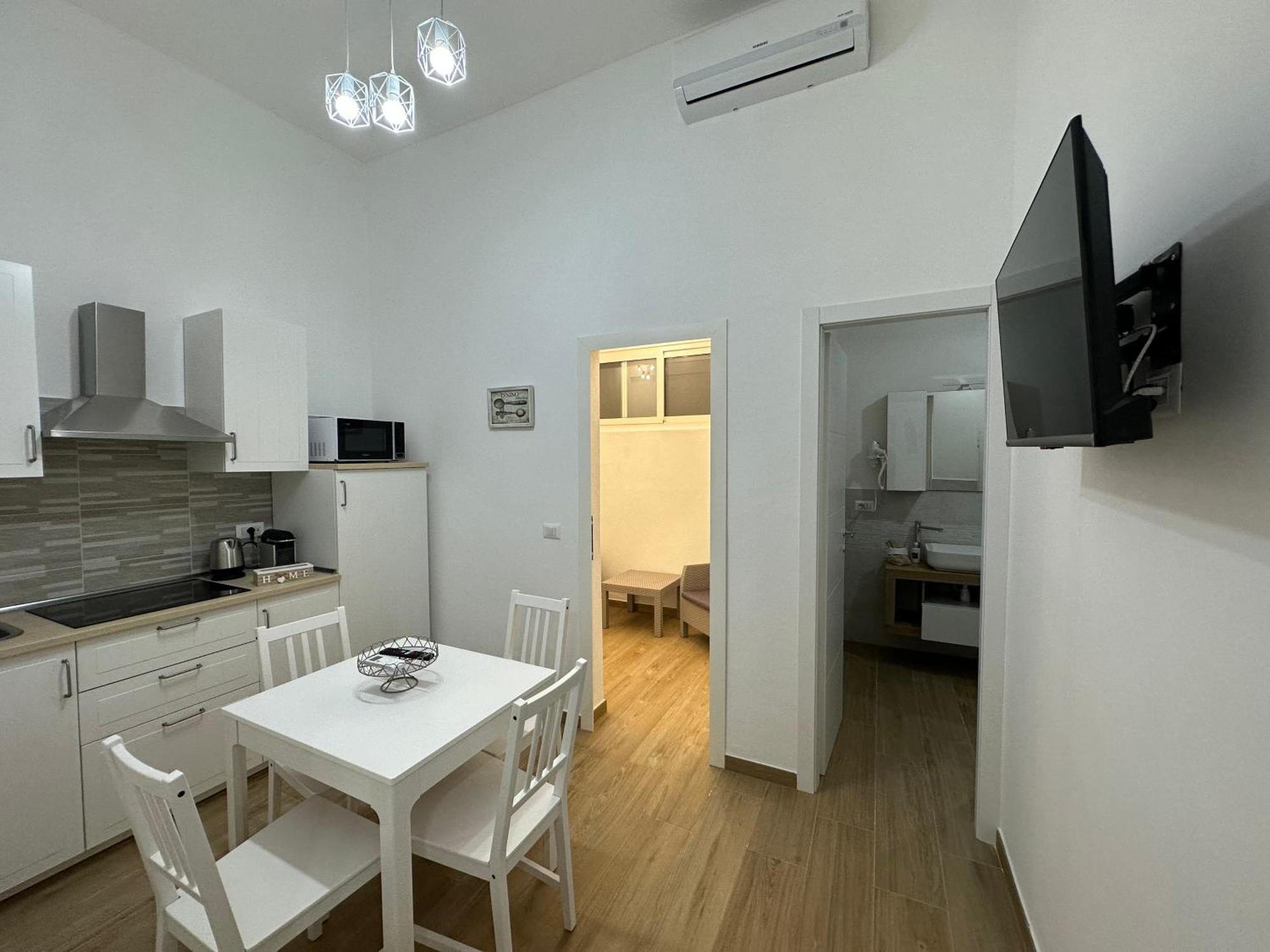 Apulia White House 59 Apartment บารี ภายนอก รูปภาพ